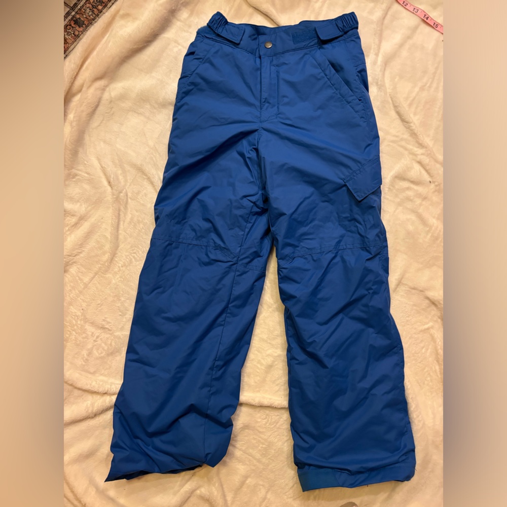 Columbia Blue Kids Snow Pants